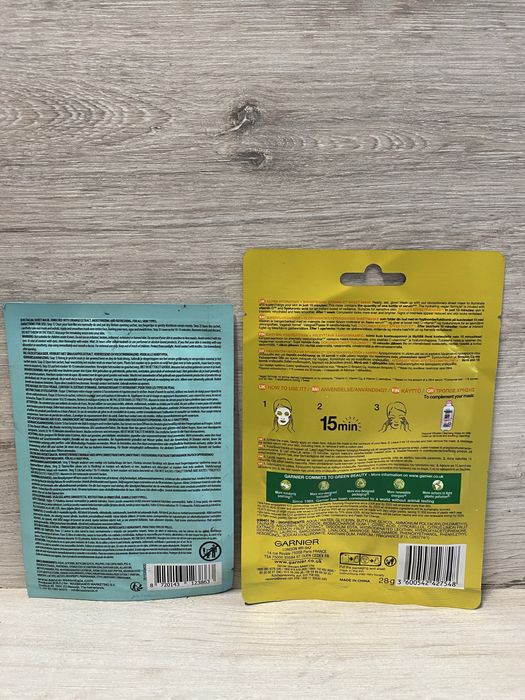 Zestaw maseczek do twarzy