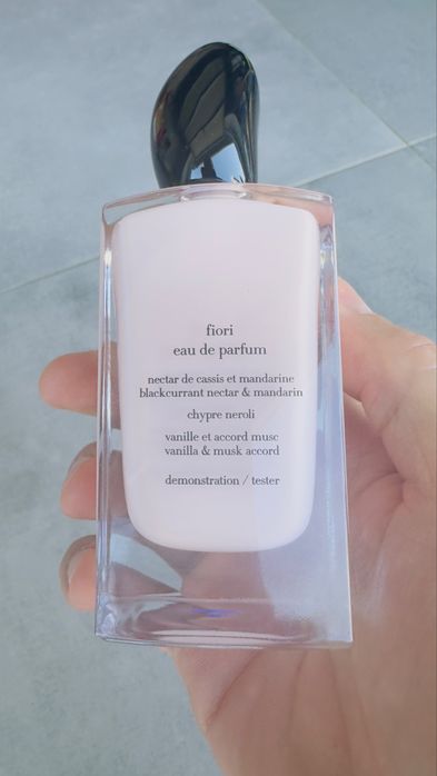 Giorgio Armani SI Fiori eau de parfum UNIKAT