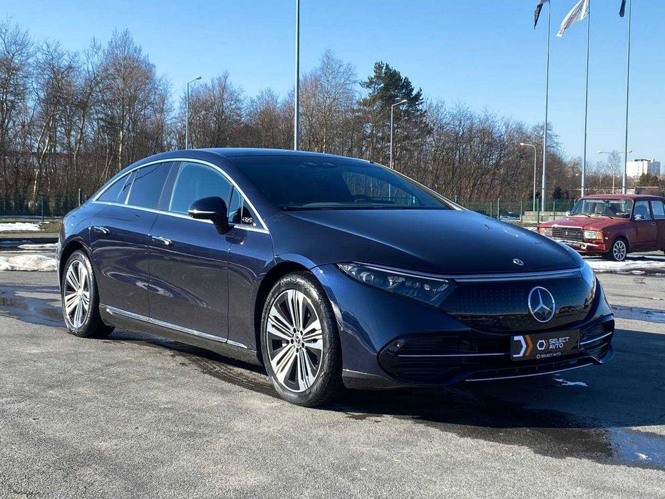 Mercedes Benz EQS 350 2022