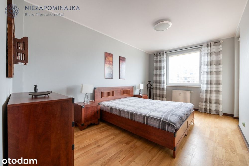 3 pokoje I garderoba I 2 balkony Witawa!