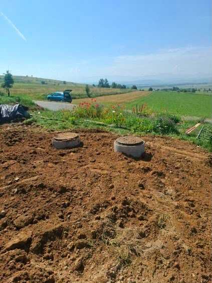 Szamba betonowe kompleksowo Niepołomice | Transport + Montaż | Dostępne od ręki