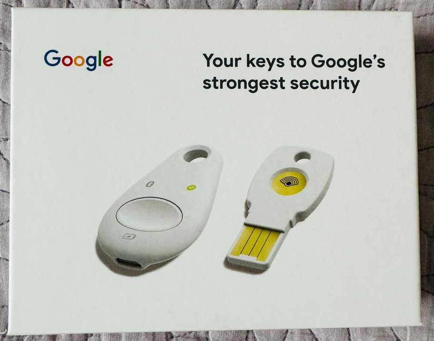 Klucze UTF Google Titan K13T i K9T
