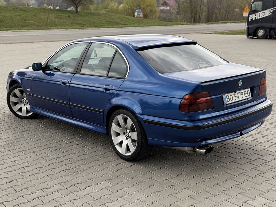 BMW 5 Series E39 M52B20