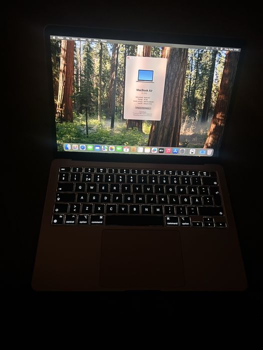 Apple MacBook Air 13 A2337 M1 16GB 512GB SSD GOLD