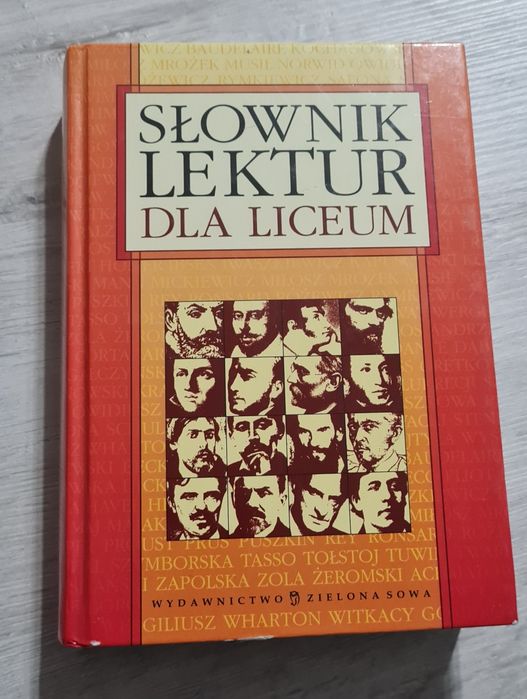 Słownik lektur dla liceum