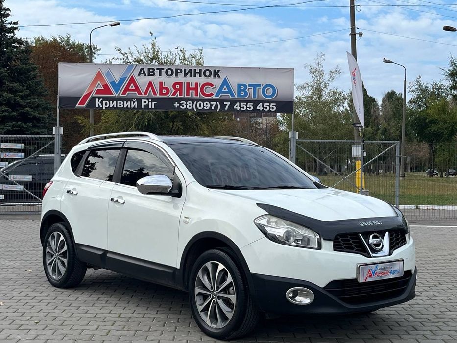 Nissan Qashqai №5107 (ВНЕСОК від 10%) Альянс Авто Кривий Ріг