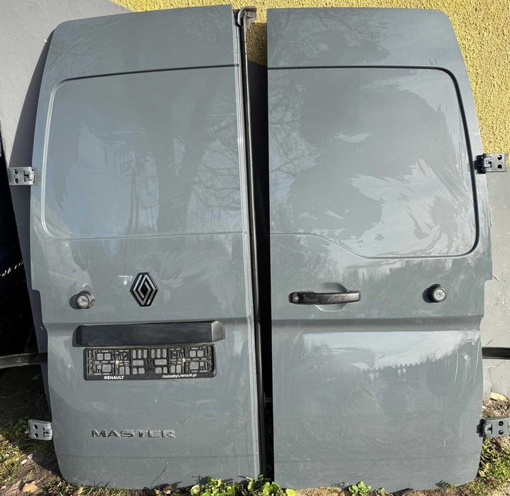 Drzwi Tylne Kompletne Lewe Prawe Tył Renault Master Iv >2024