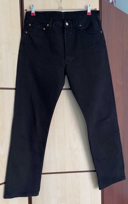 Jeansy męskie LEVI STRAUSS 501 - rozmiar W34 L30