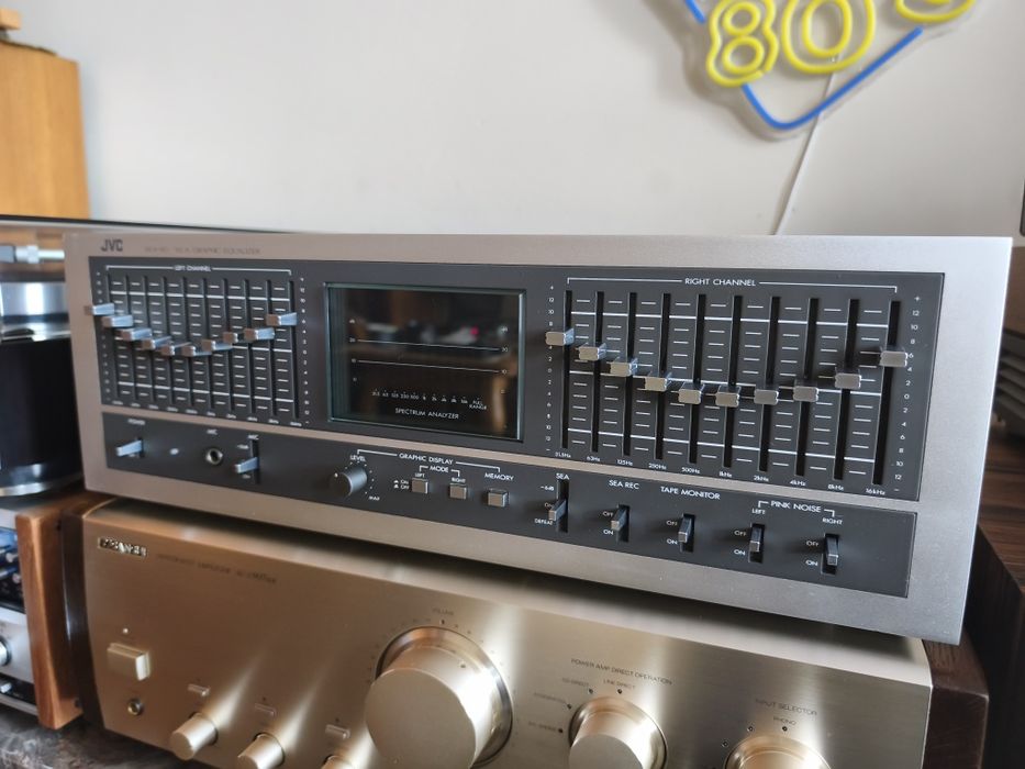 Jedyny taki korektor vintage - JVC SEA-80