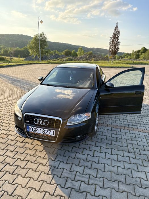 Audi a4 b7 S-line Sedan