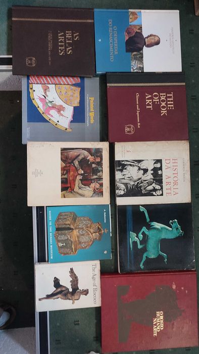 10 Livros sobre Arte