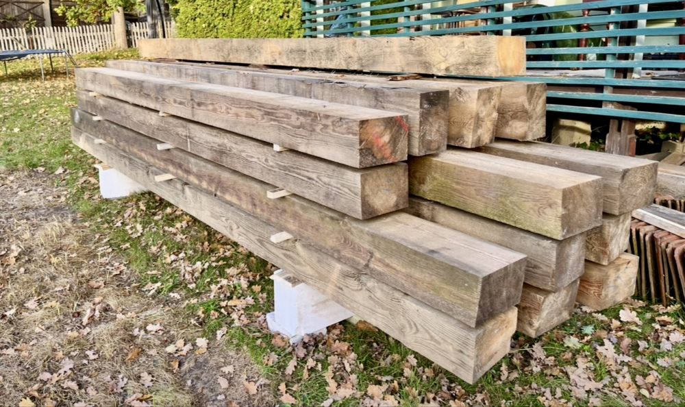 Bale sosnowe na konstrukcję 2 m3 sezonowane