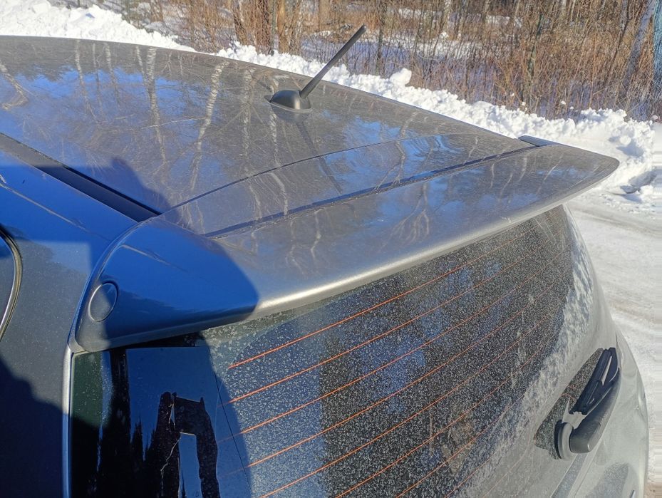 Suzuki Swift MK7 spoiler klapy tył oryginał