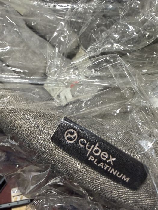 Cybex Q plus manhattan grey platinum usada