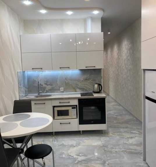 Квартира студия в ЖК Родос - евроремонт, комфорт и качество)