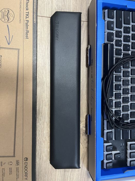 Klawiatura endorfy thock tkl wireless pudding