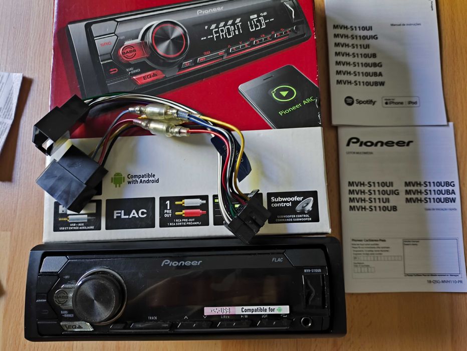 Auto rádio Pioneer