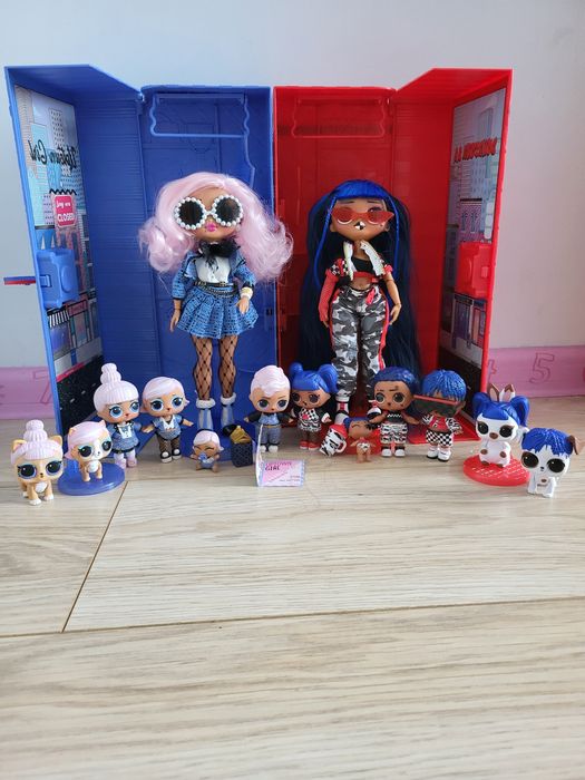 Lalki lol suprise