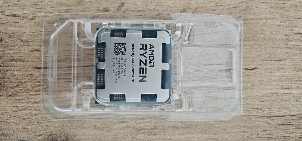 Processadores Ryzen e Intel  | 5600X | 5600G  | 5800X | 5800X3D | 7800X3D | i7-8700 | i5-9400F