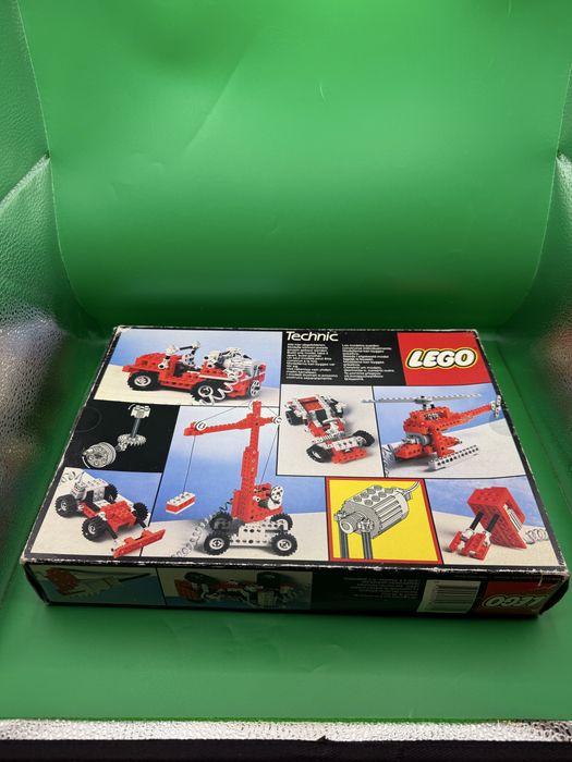 Zestaw lego 8055  Universal Set Technic