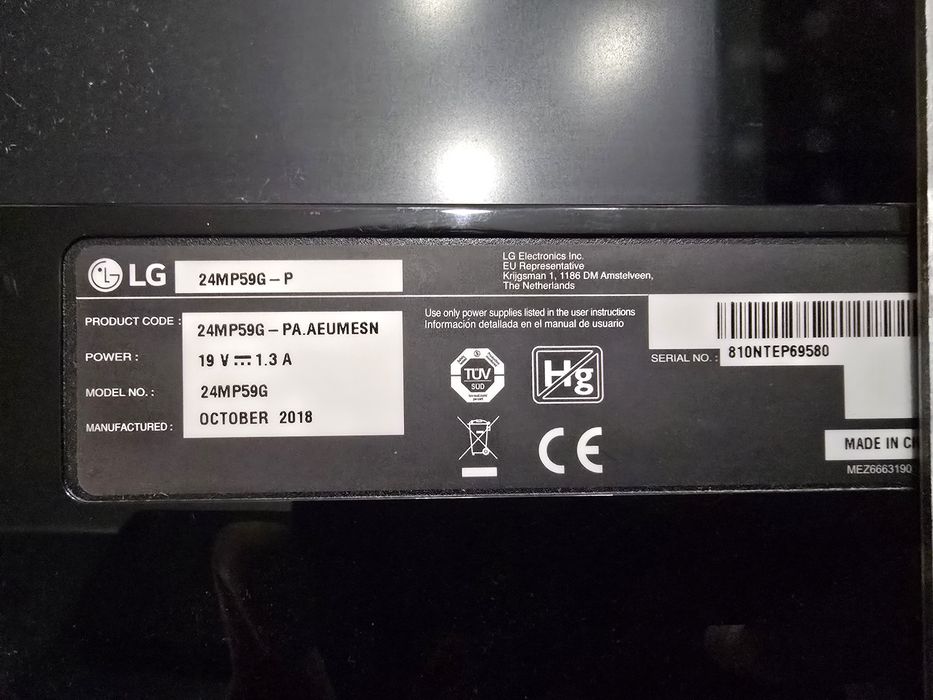 LG 24MP59G-P IPS 75Hz