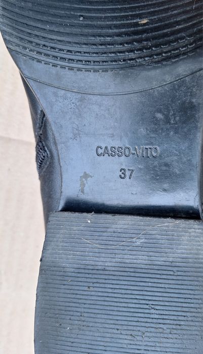 Сапоги - Ботфорты кожаные