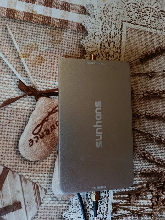 Усилитель сигнала.Sunhans SH24Gi10W підсилювач бустер 2.4GHz 10W WiFi