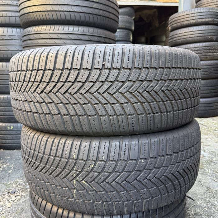 235/55/18 Bridgestone WeatherControl A005 | 90% остаток | всесезонные