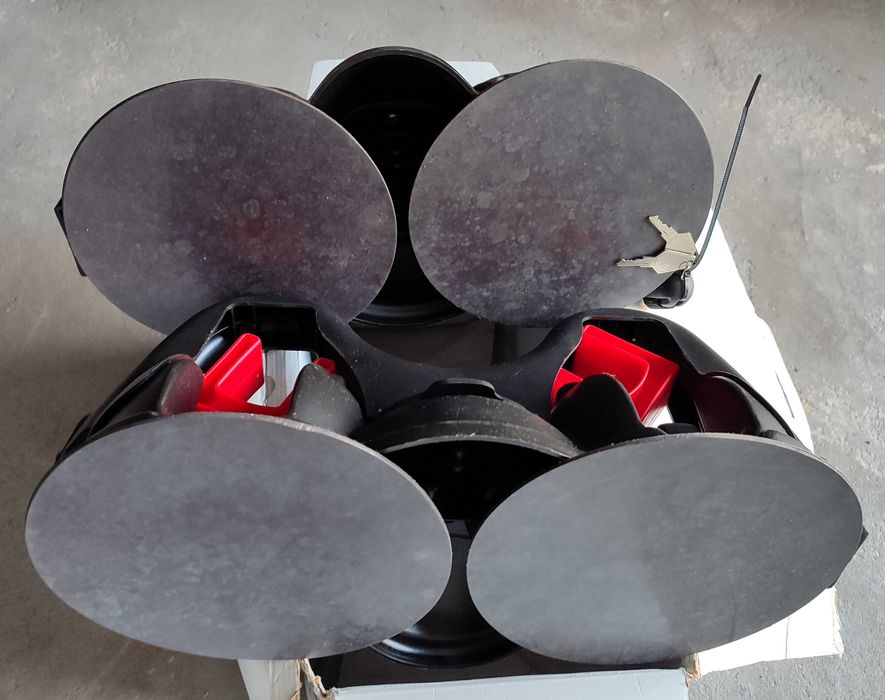 RACKS ESQUI Menabo Modelo Himalaya