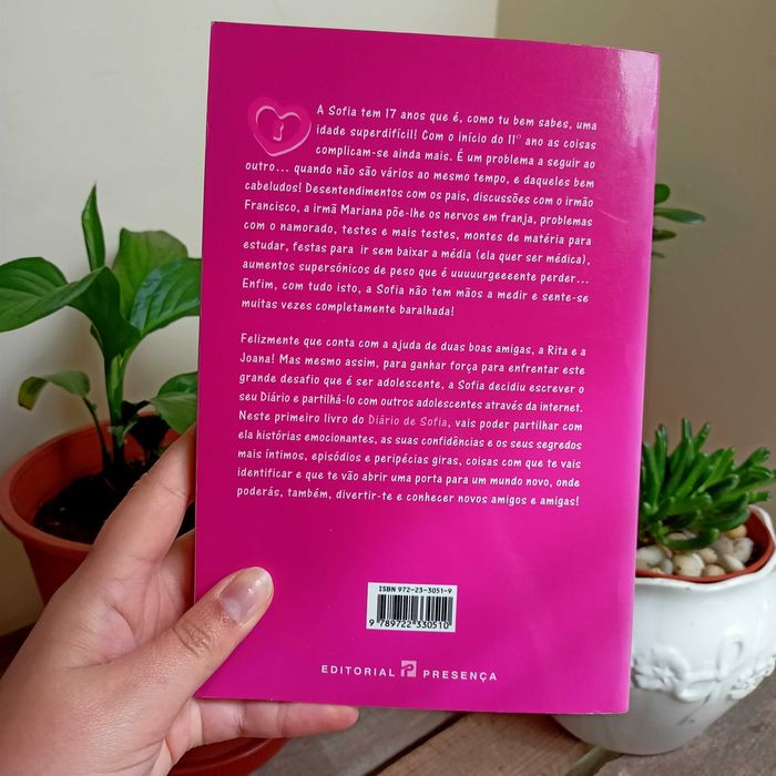 "O Primeiro Livro do Diário de Sofia", de Sofia Afonso