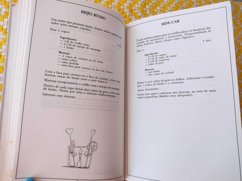 O MEU AMOR É COZINHEIRO 
Elisa de Meurville