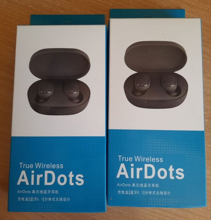 Навушники Xiaomi Redmi AirDots Black