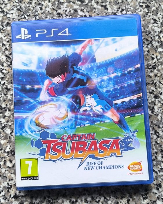 Captain Tsubasa rise of new champions PlayStation 4