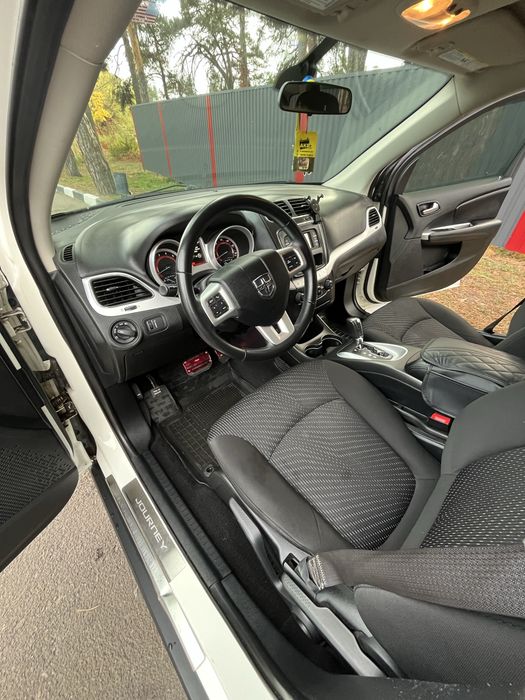 dodge journey 2018