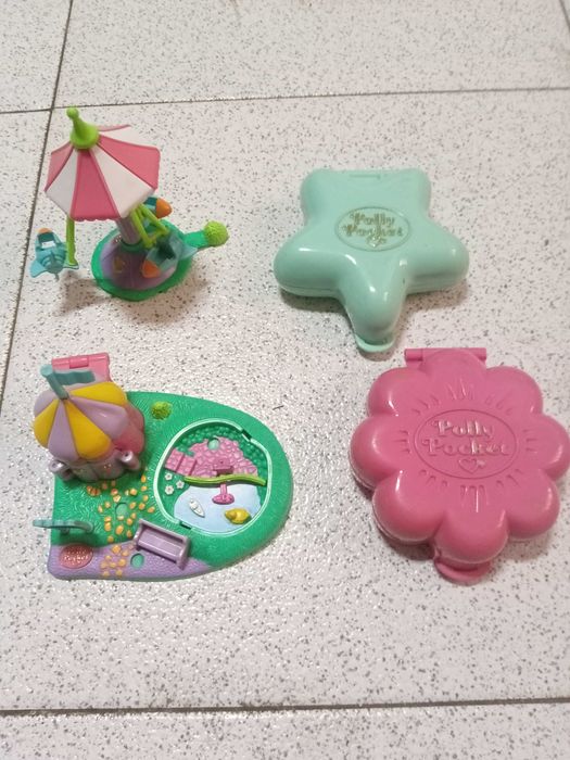 Polly Pocket originais anos 90 Blue Bird toys ( lote )