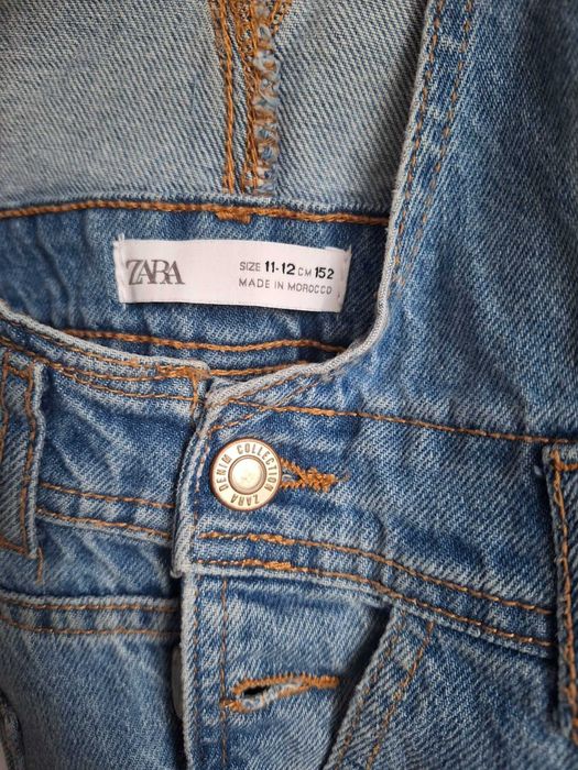Джинсовий комбінезон Zara на дівчинку