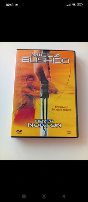 Miecz Bushido film dvd