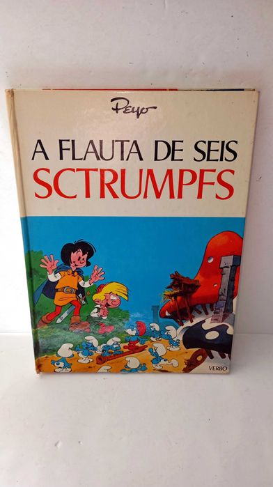A Flauta de seis Sctrumpfs