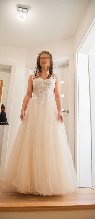 Suknia ślubna rozmiar M