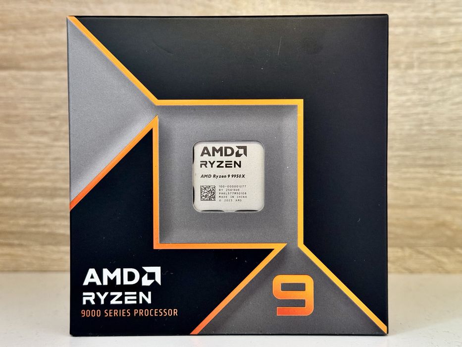 16 ядерний Процесор AMD Ryzen™ 9 9950X 4.3 GHz, 64 MB, BOX