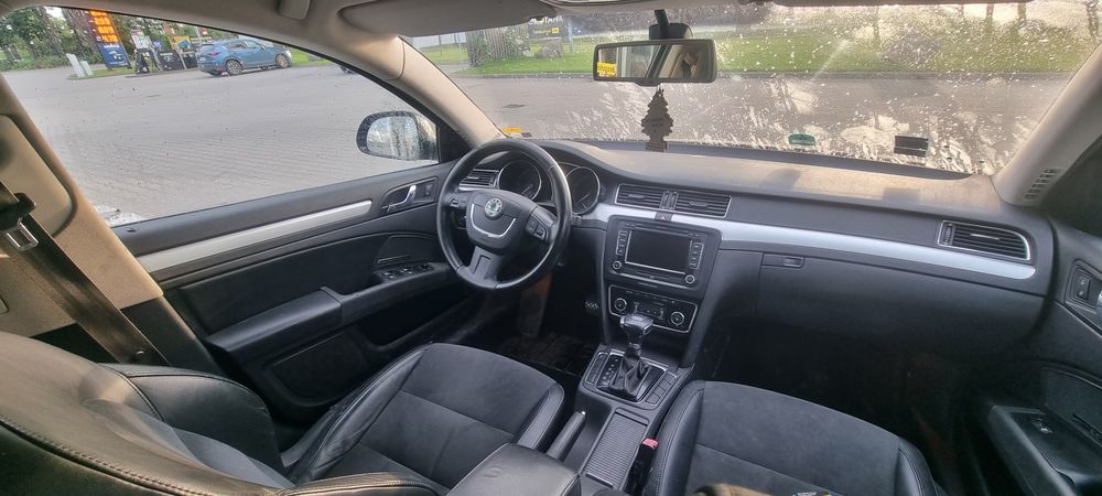 Skoda superb dsg TDI pół skóra navi