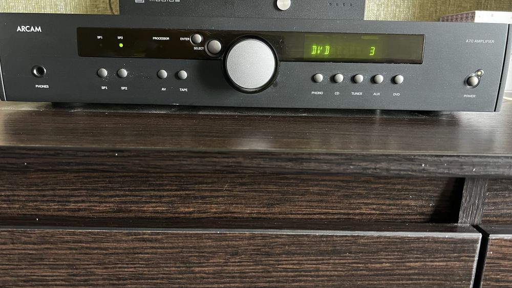 Arcam A70 підсилювач