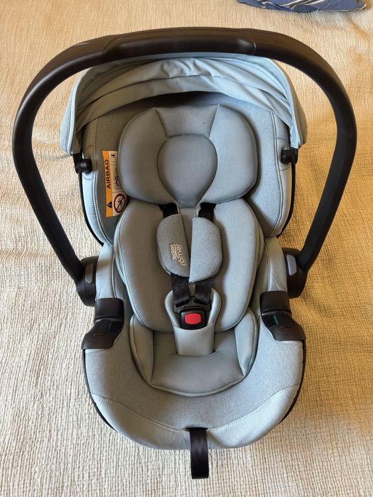 Автокрісло Britex Romer baby safe pro від 0 до 15 міс, розкладне