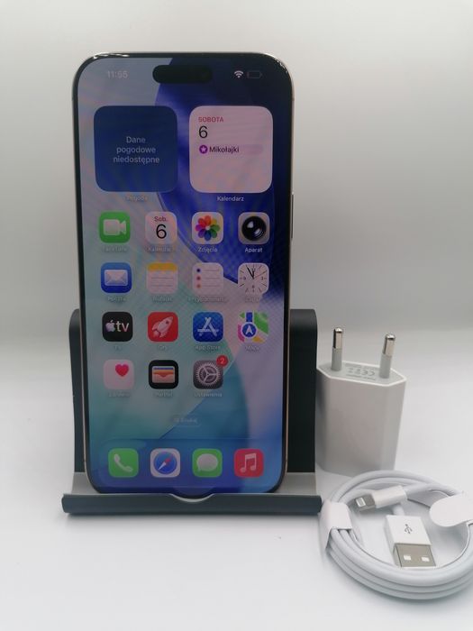 iPhone 16 Pro Max 256GB - Stan bardzo dobry