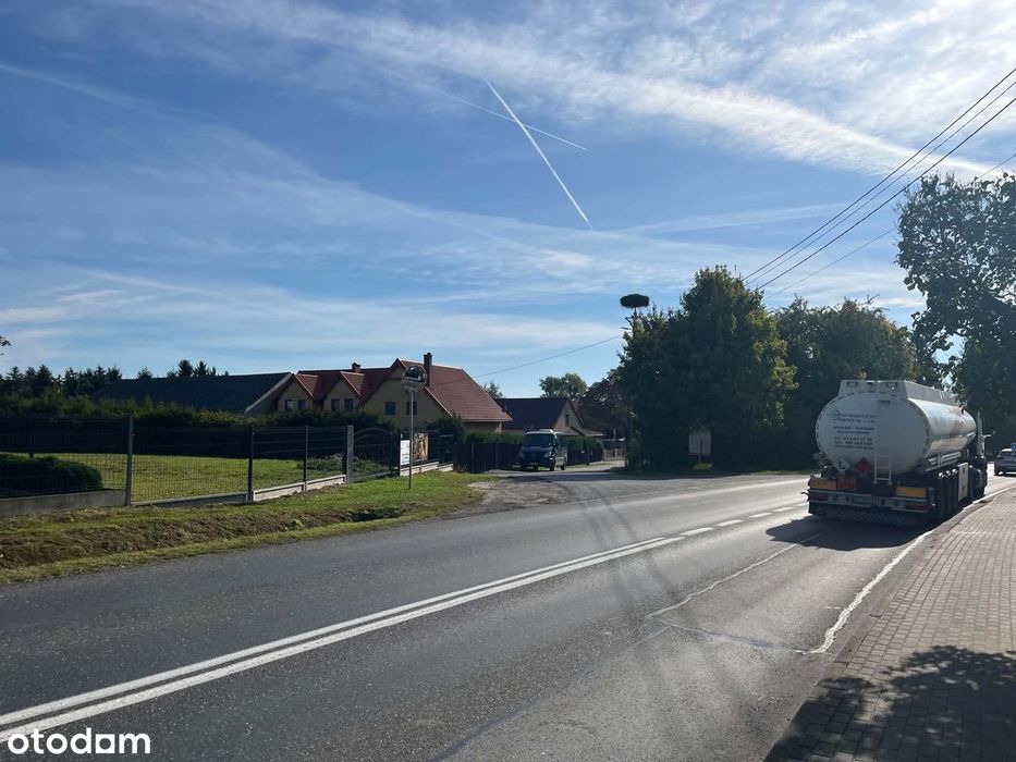 Wynajmę ogrodzony plac bezpośrednio przy DW240 w Bladowie k. Tucholi - Więcej