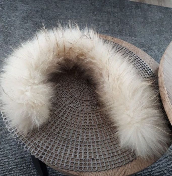 Obszycie kaptura futerko naturalne 55cm