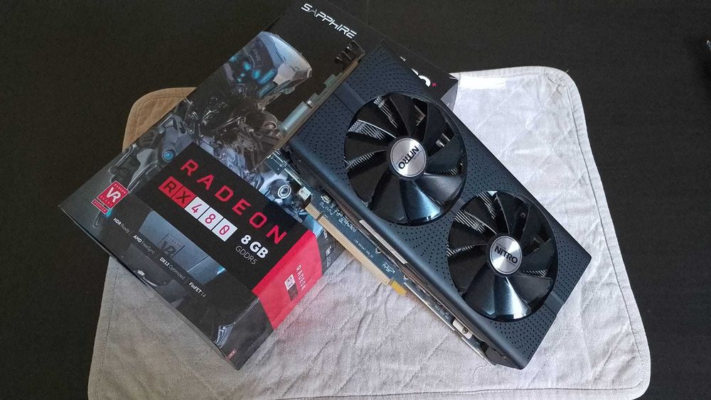 Placa Gráfica Sapphire Radeon RX480 8Gb