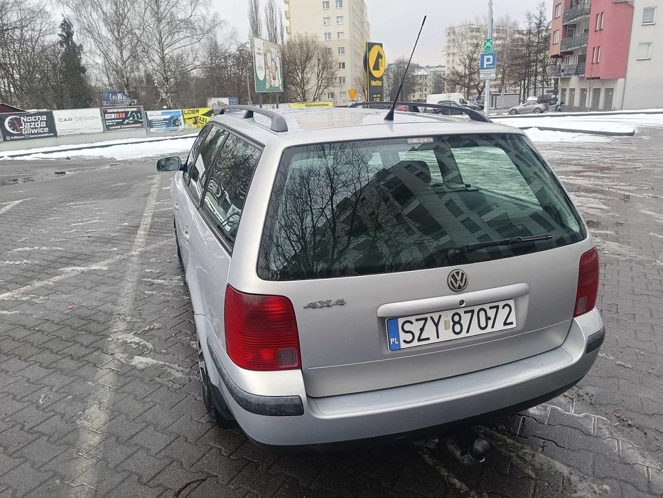 Sprzedam samochód PASSAT B5 4X4 z LPG