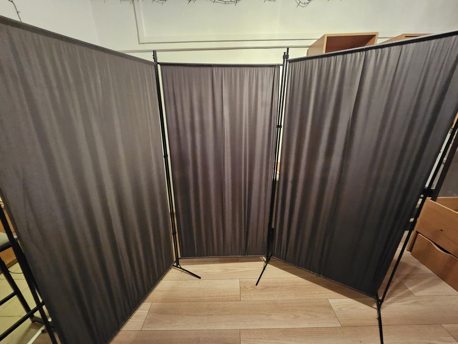 Parawan trzy częściowy (175cm × 80cm)