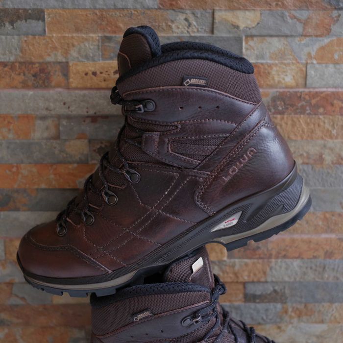 Черевики Lowa Hudson Gtx Gore Tex mid оригінал 41 розмір стан чудовий